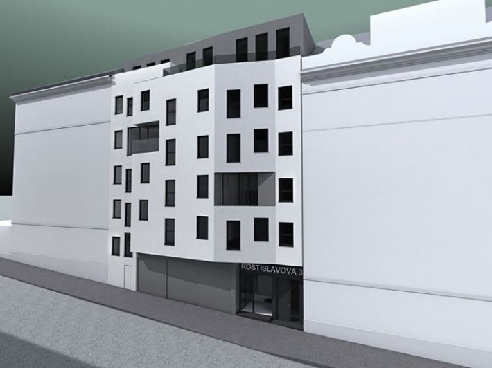 Квартира, 1 + кк , 22 м2, Прага 4 - Нусле фото 2